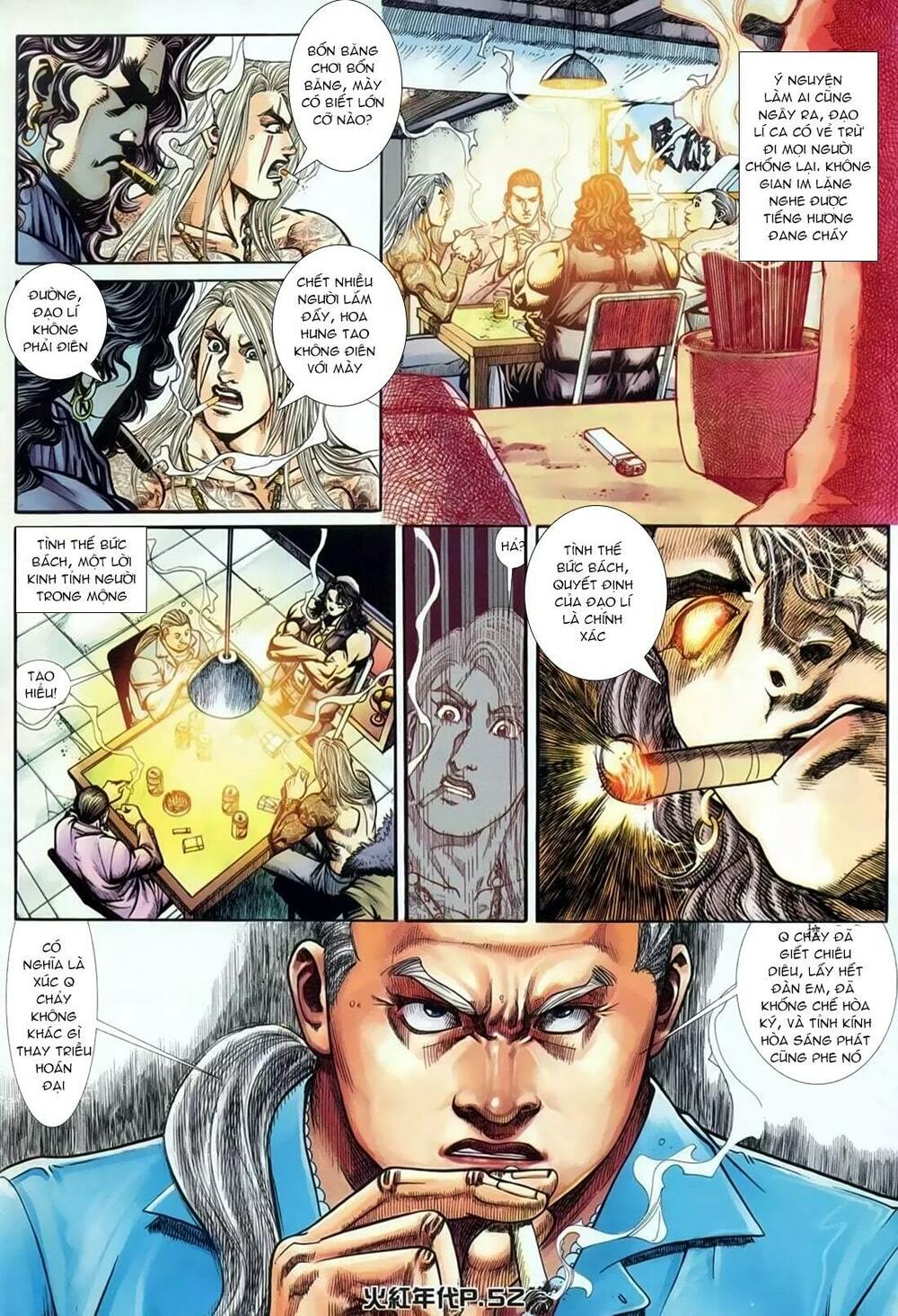 hỏa hồng niên đại hắc cốt đường chapter 135 18