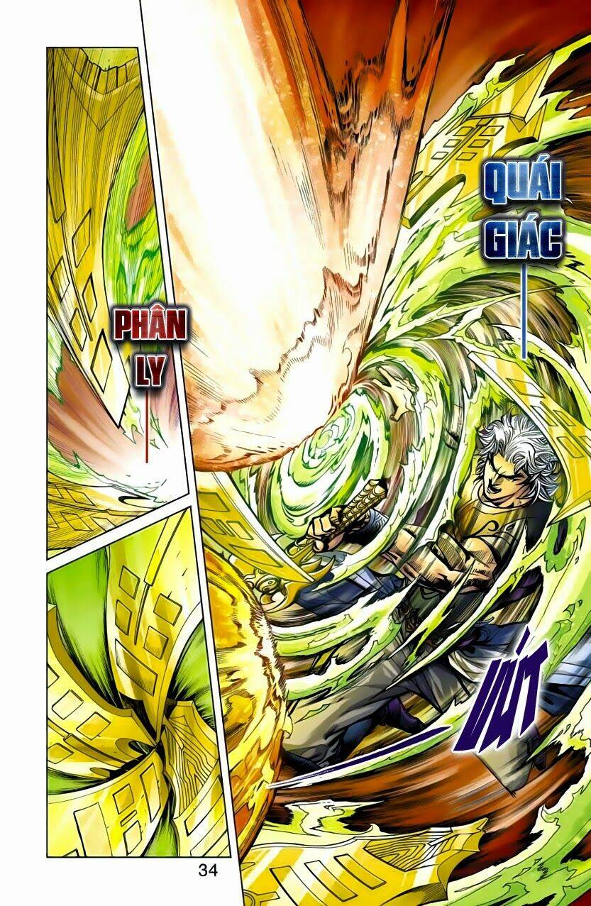 thần binh tiền truyện 5 - vạn thần chi thần chapter 3 33