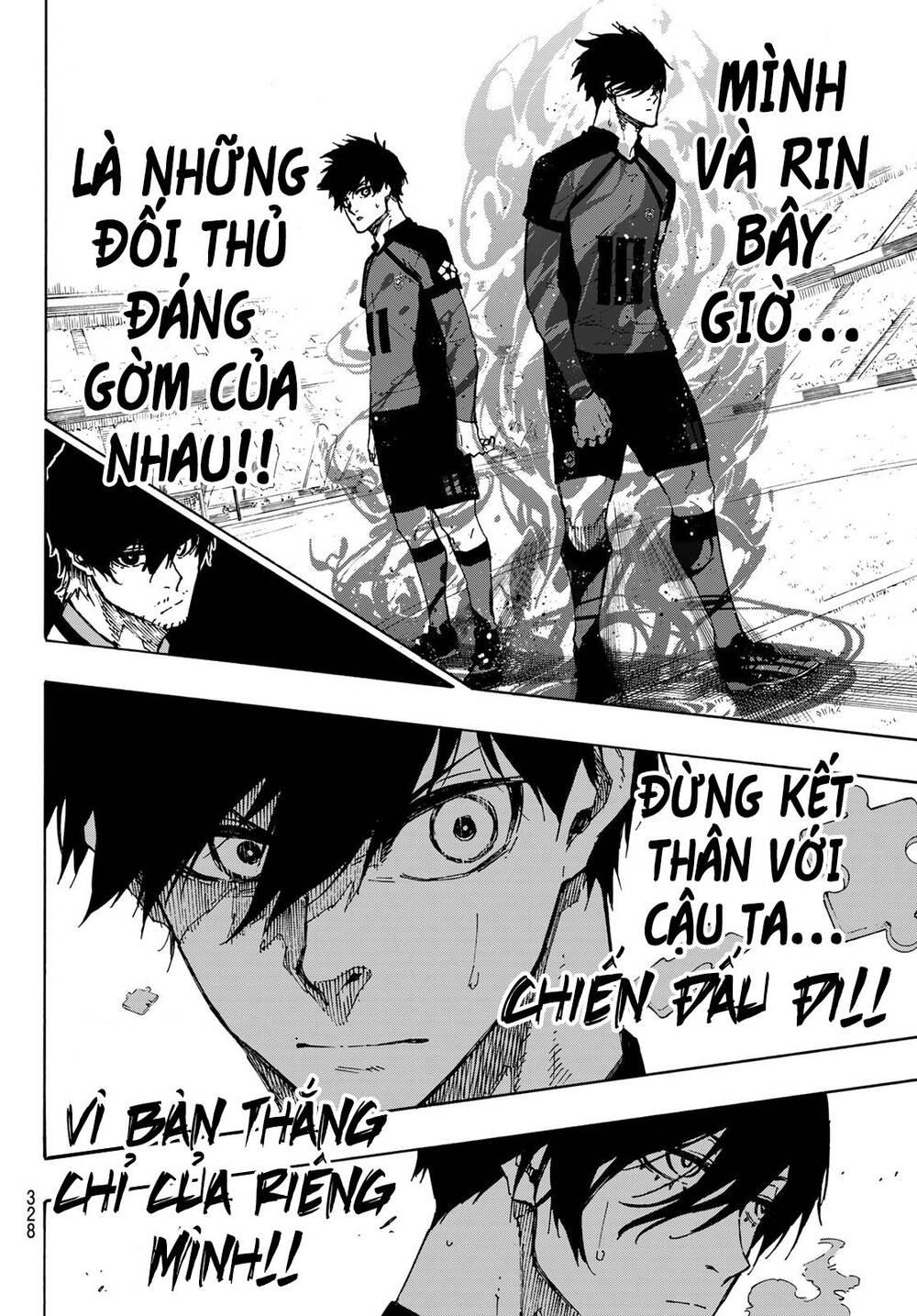 thiên tài bóng đá, tiền đạo số 1 chapter 118 14