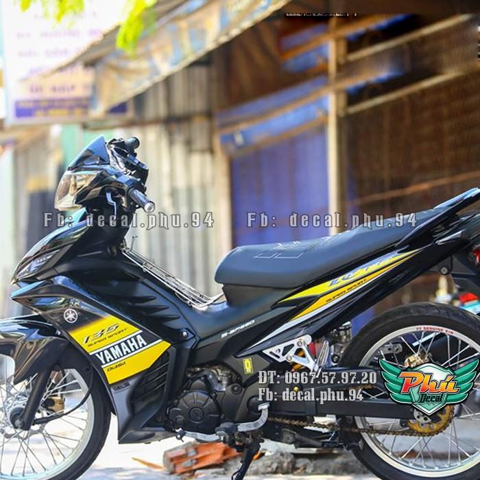 Tem rời EX 135 2011-2014 vàng đen