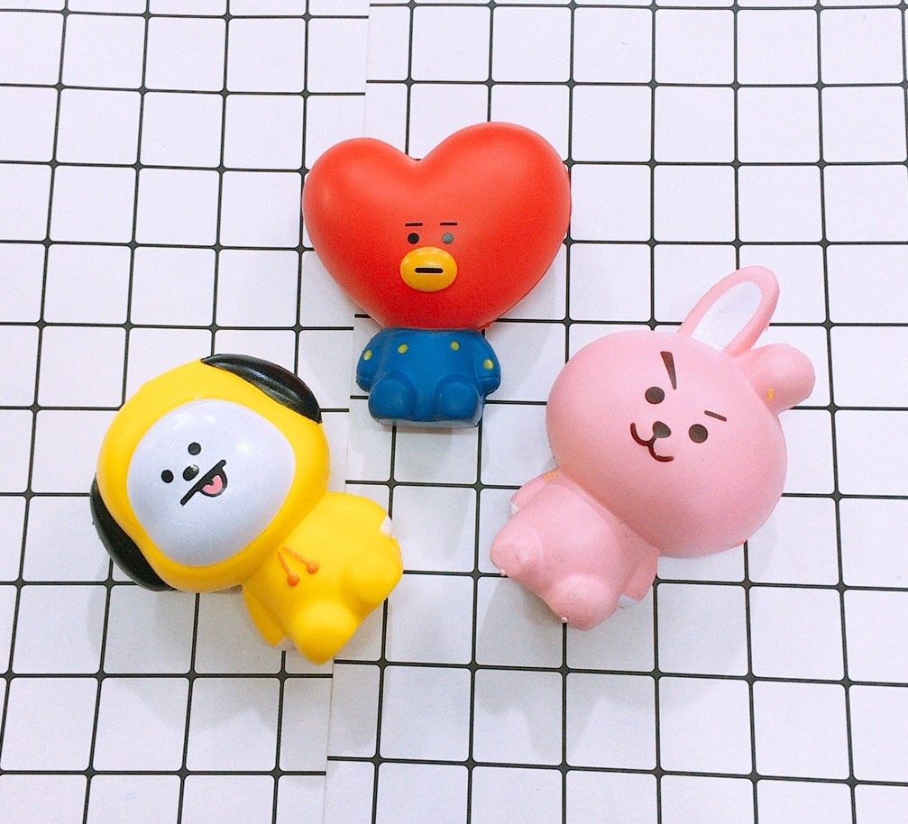 Squishy kpop Squishy BTS BT21