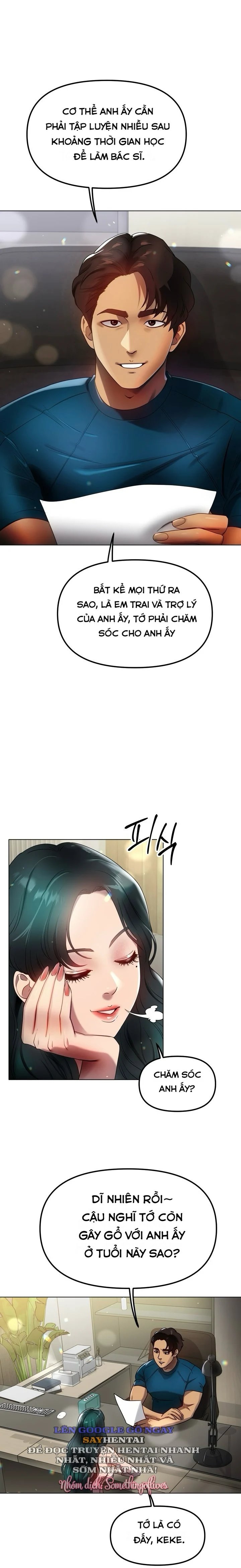 cô có thích tập thể dục không? chapter 12 11