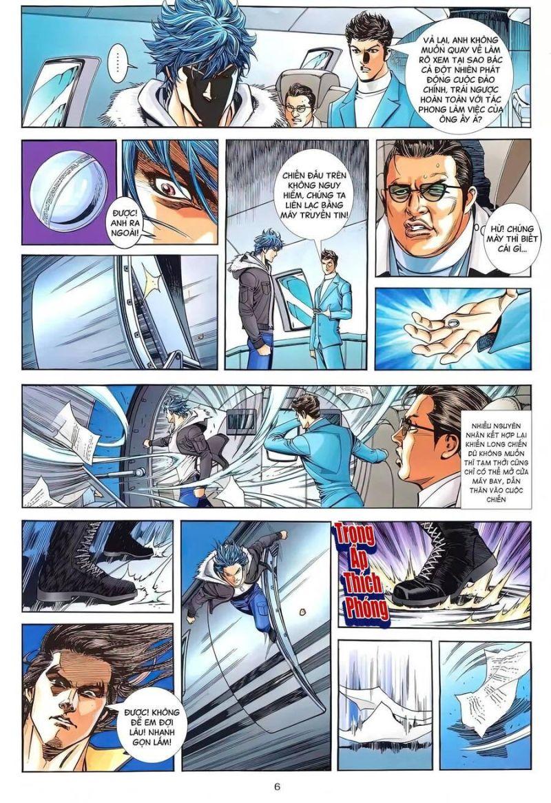 rồng ngẩng đầu chapter 3 5