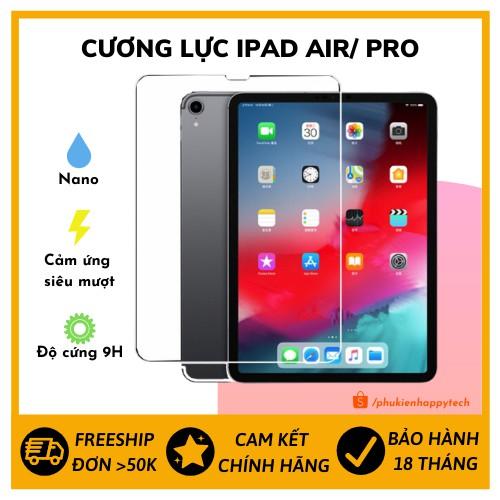 Cường lực dành cho IPAD 2/3/4 - AIR 1/2/3 - Mini 1/2/3/4/5 9.7 10.5 Ipad Pro