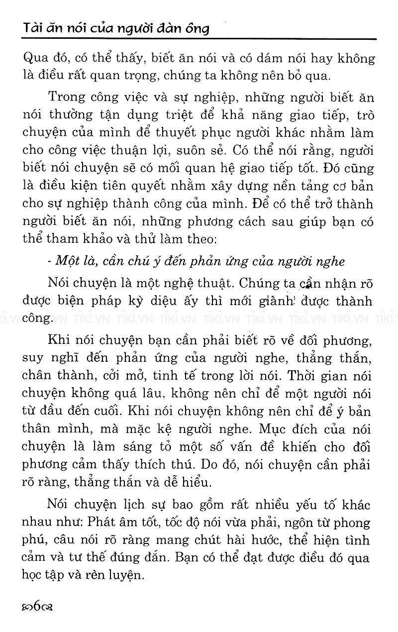 Khéo Ăn Nói Sẽ Có Được Thiên Hạ (Tài Ăn Nói Của Người Đàn Ông)