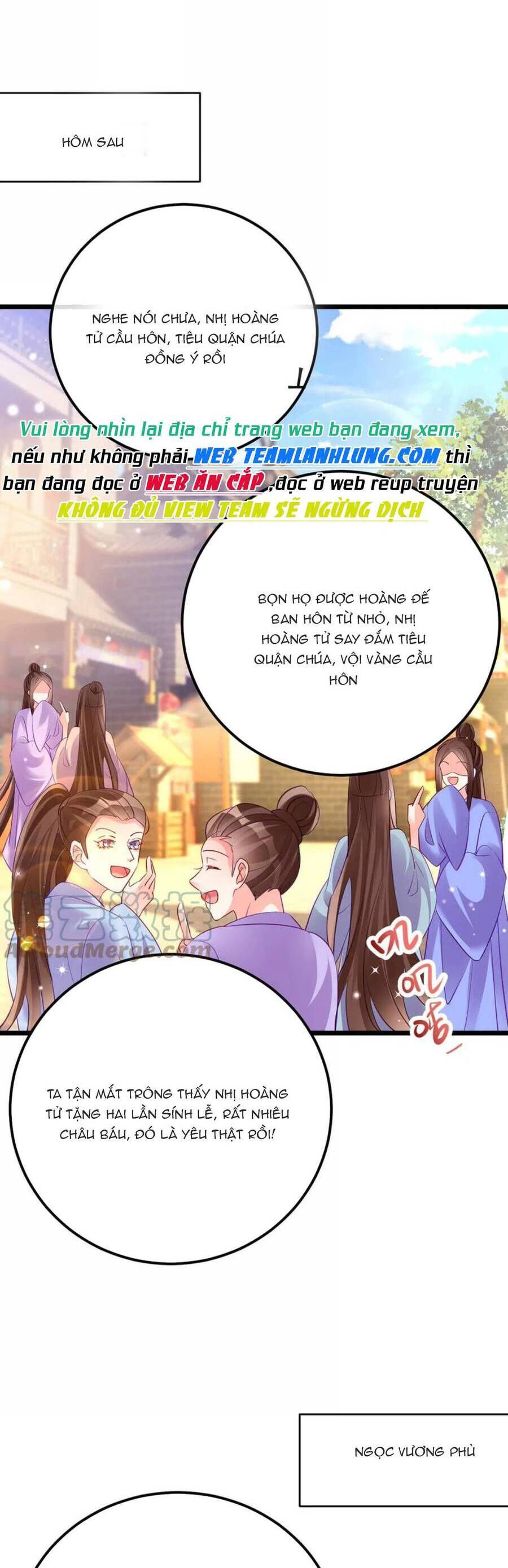 quân hoả nữ hoàng chapter 88 24