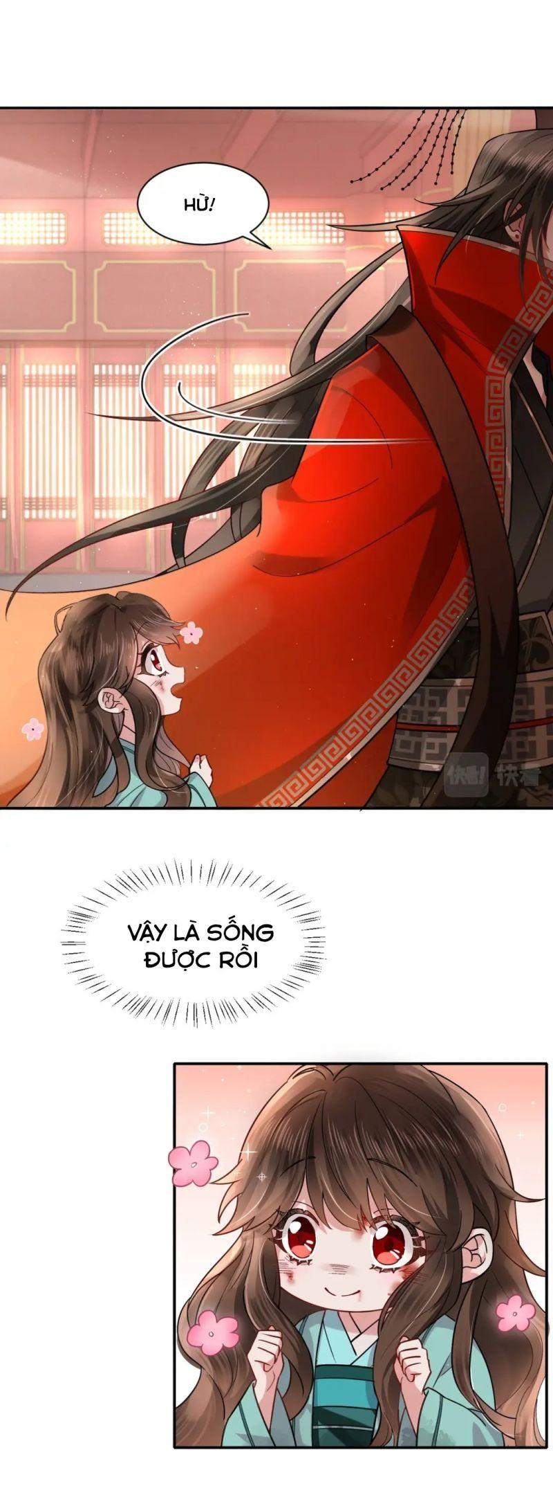 phương thức sinh tồn của công chúa pháo hôi chapter 2 3