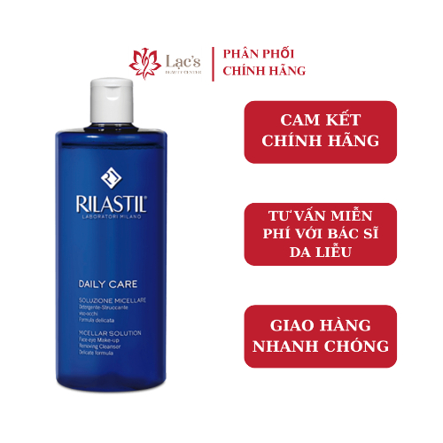 Nước tẩy trang Rilastil Daily Care Micellar Solution