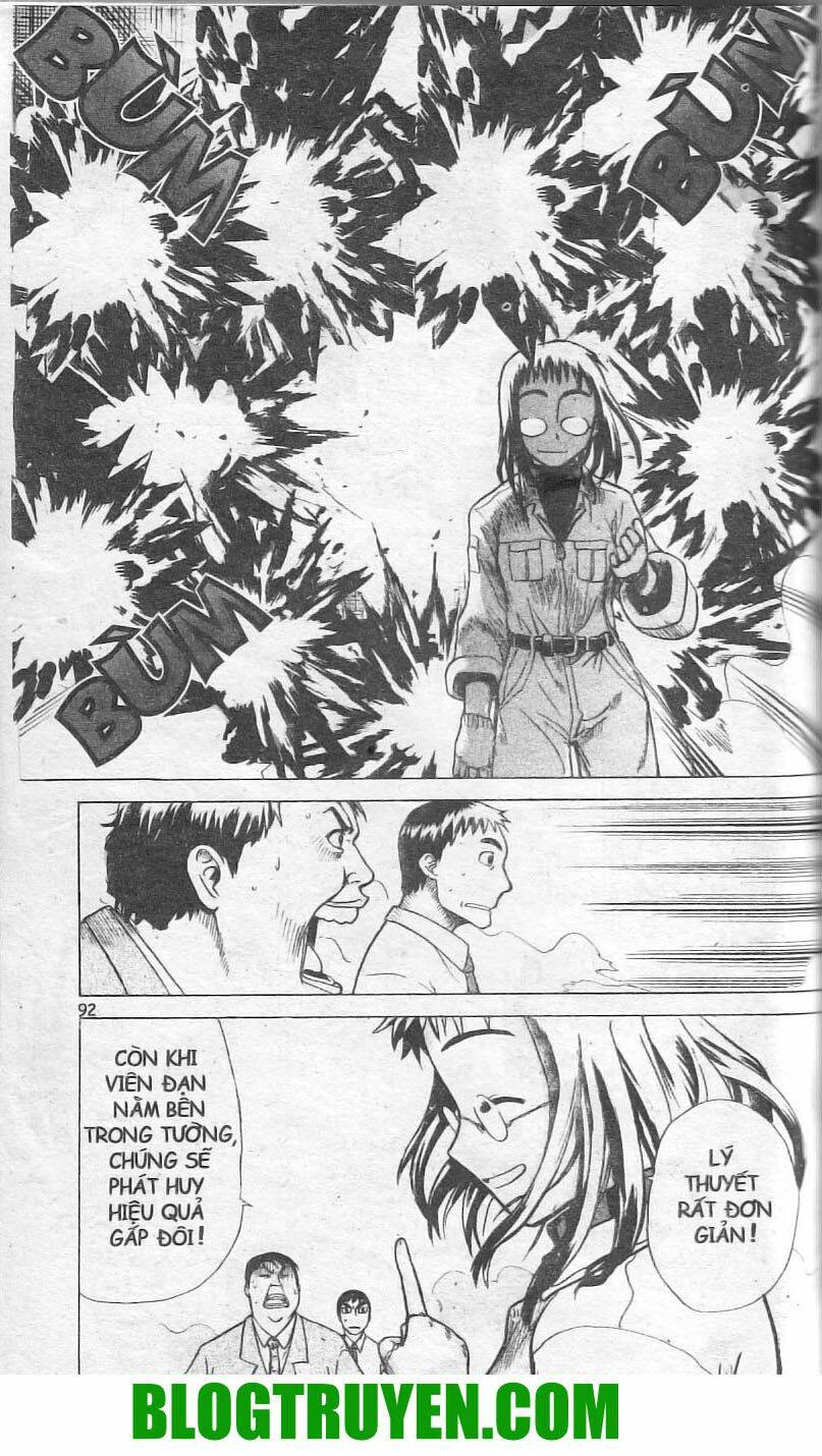 kowashiya gamon - nhiệm vụ đặc biệt chapter 3 13