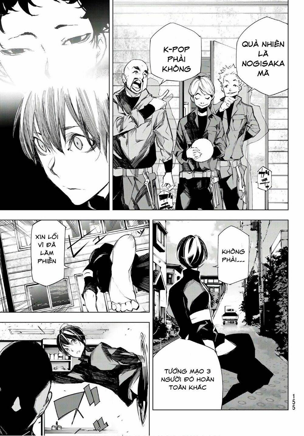 giết người trong giấc mơ chapter 7 8