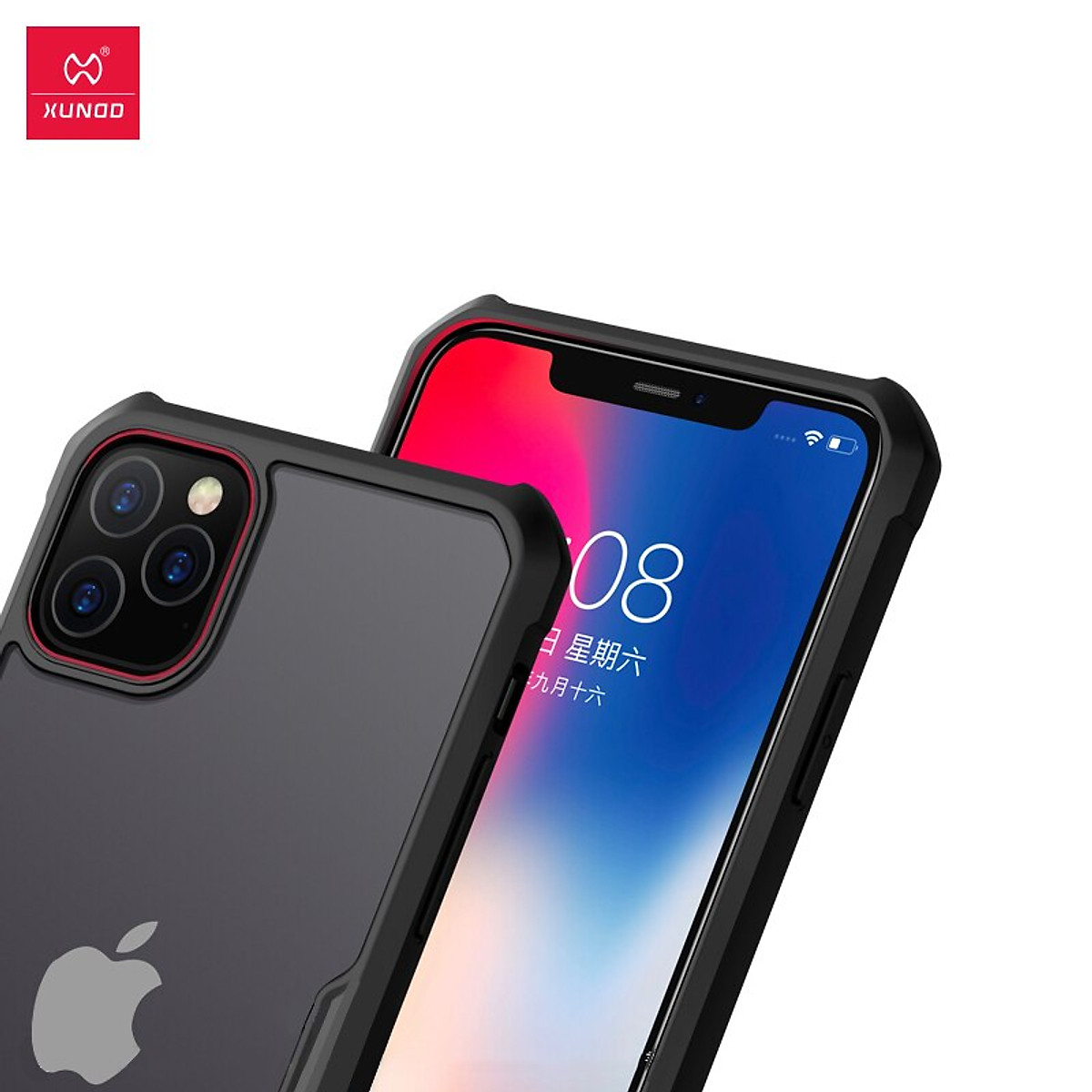 Ốp lưng chống sốc SGS cao cấp Xundd cho các dòng iPhone 11 - iPhone 11 Pro - iPhone 11 Pro Max - Hàng Nhập Khẩu