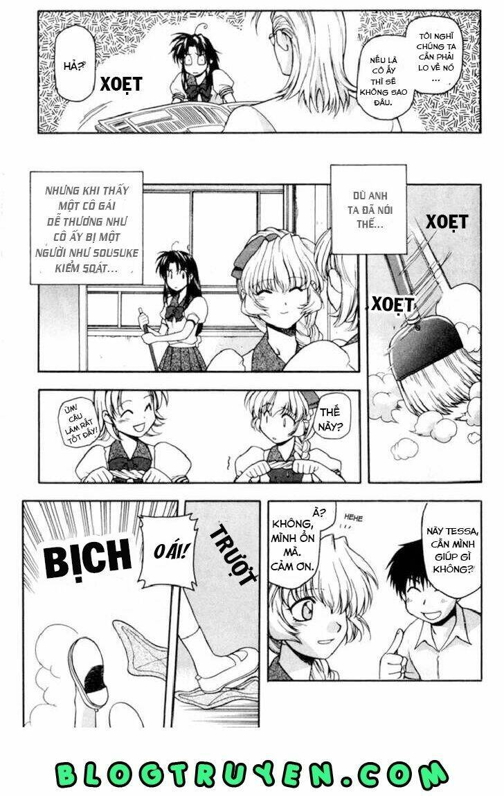 full metal panic! chapter 16 18