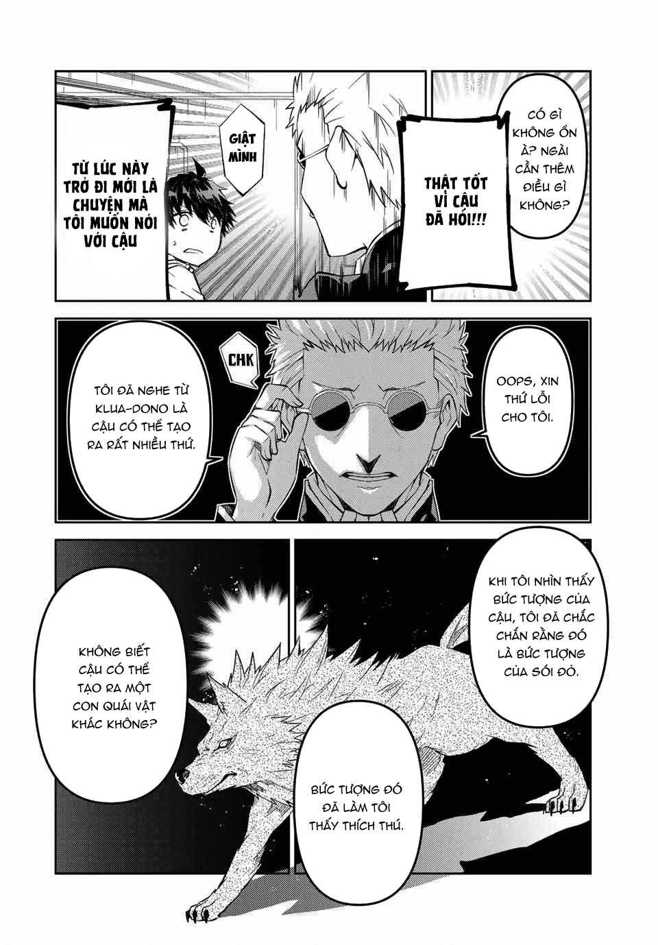 từ chức nghiệp yếu nhất trở thành "thợ rèn" mạnh nhất chapter 40 6