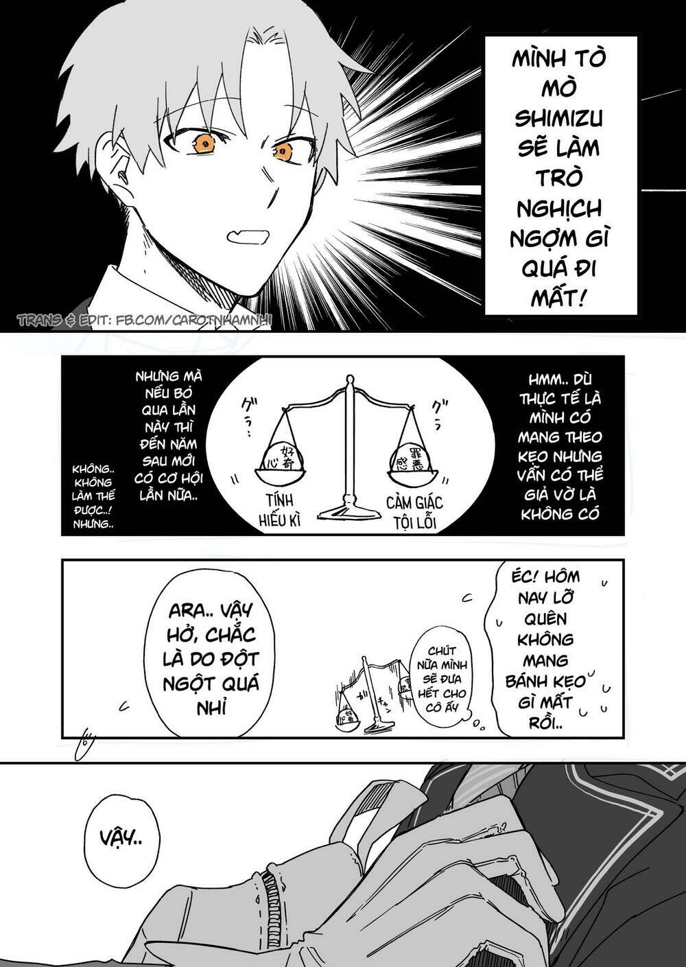 a story about a totally straightforward girlfriend chapter 5.5 2