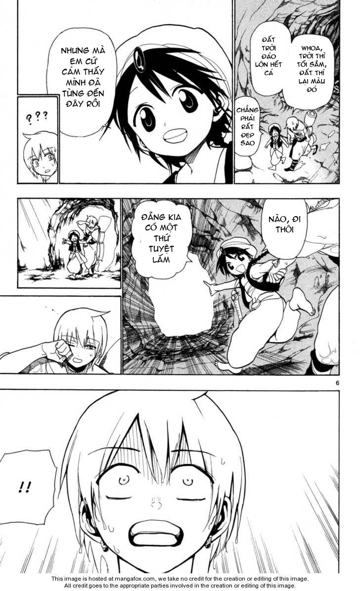 magi - the labyrinth of magic chapter 6 6
