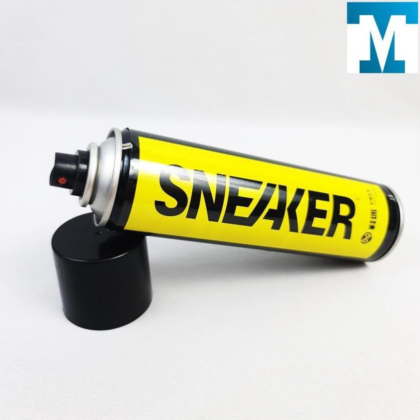 Xịt phủ nano Sneaker cho giày chống thấm nước 300ml Greennetworks