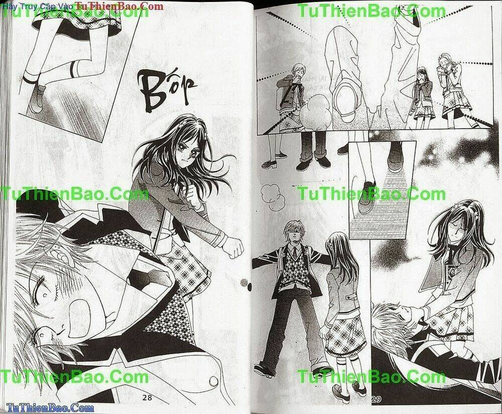 tiểu tử quậy bản đẹp - become habituated to kiss chapter 6 16