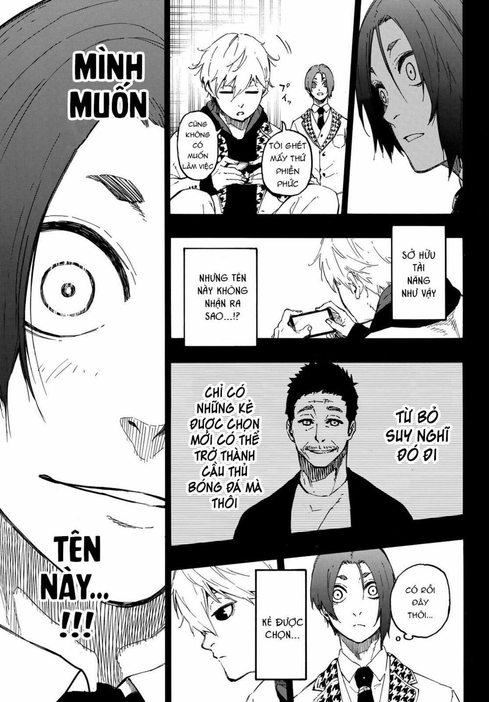 tiền đạo số 1 chapter 23 18