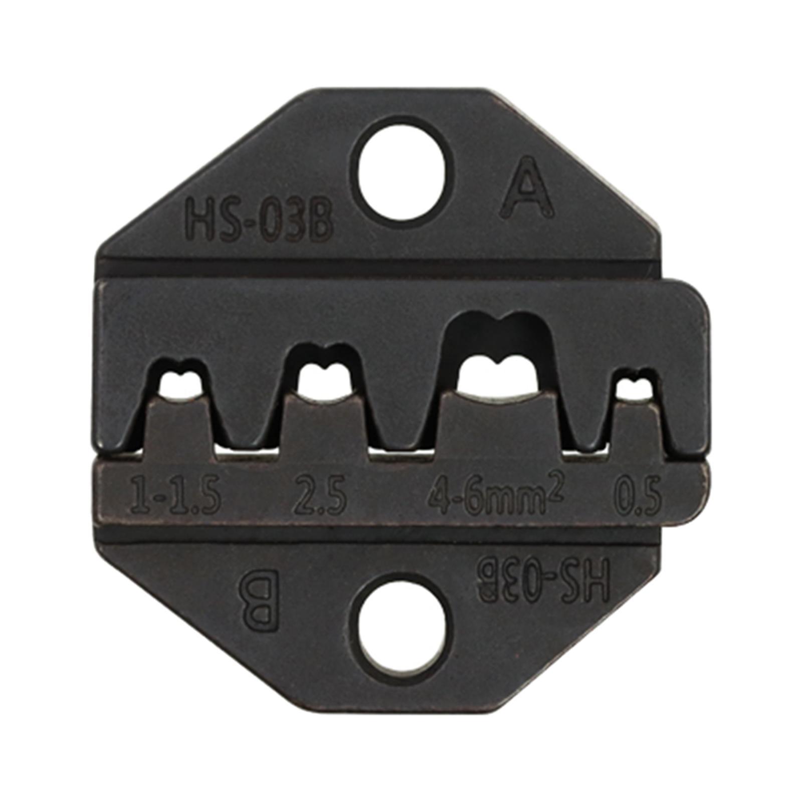 Crimping Pliers Jaw Crimping Jaws Wire Crimping Tool for Crimping Terminals