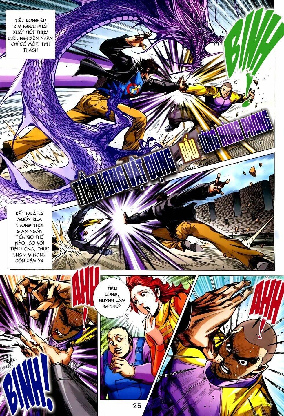 tân tác long hổ môn chapter 752 25