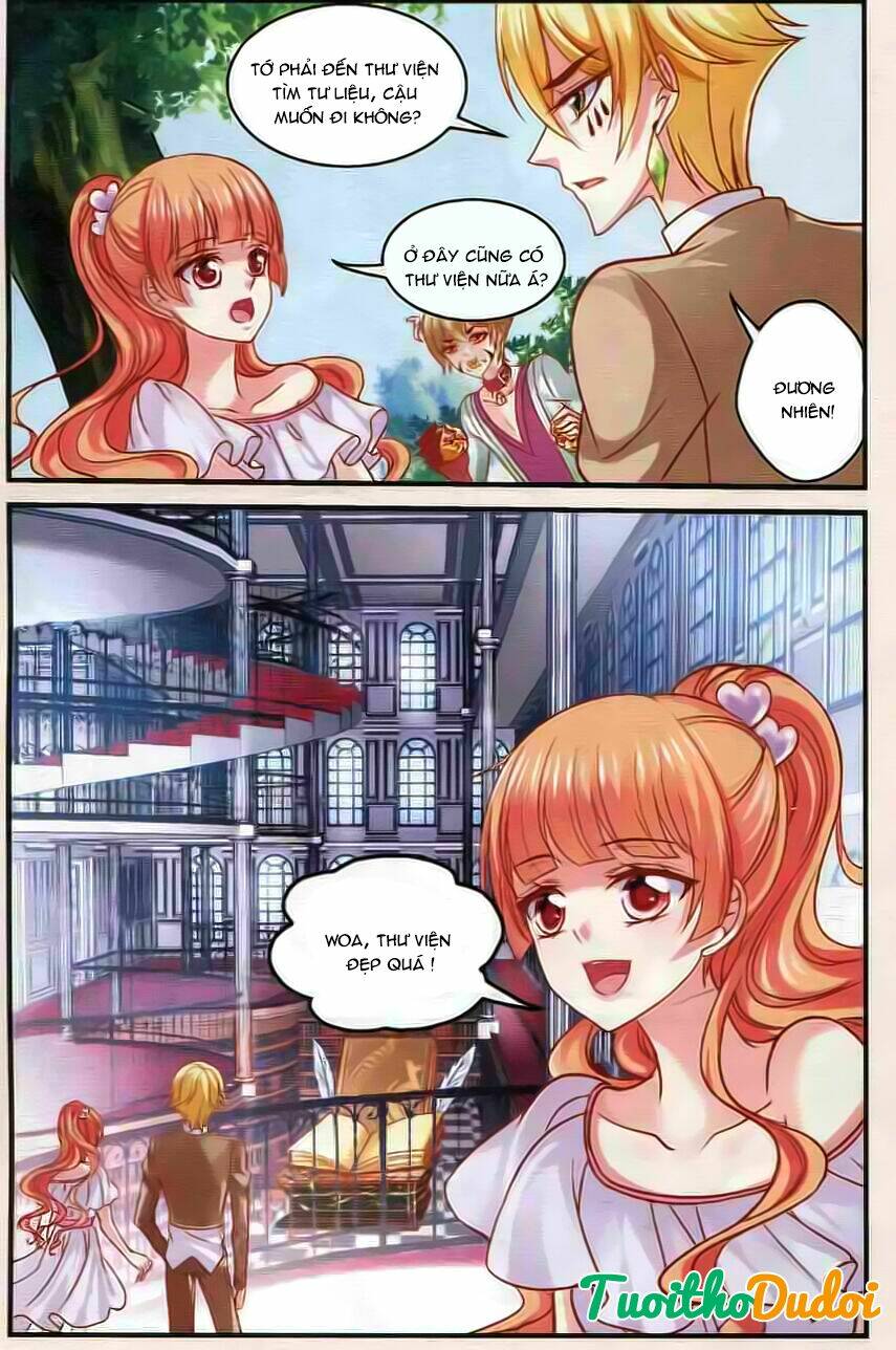 đoàn xiếc thú ánh trăng chapter 30 15