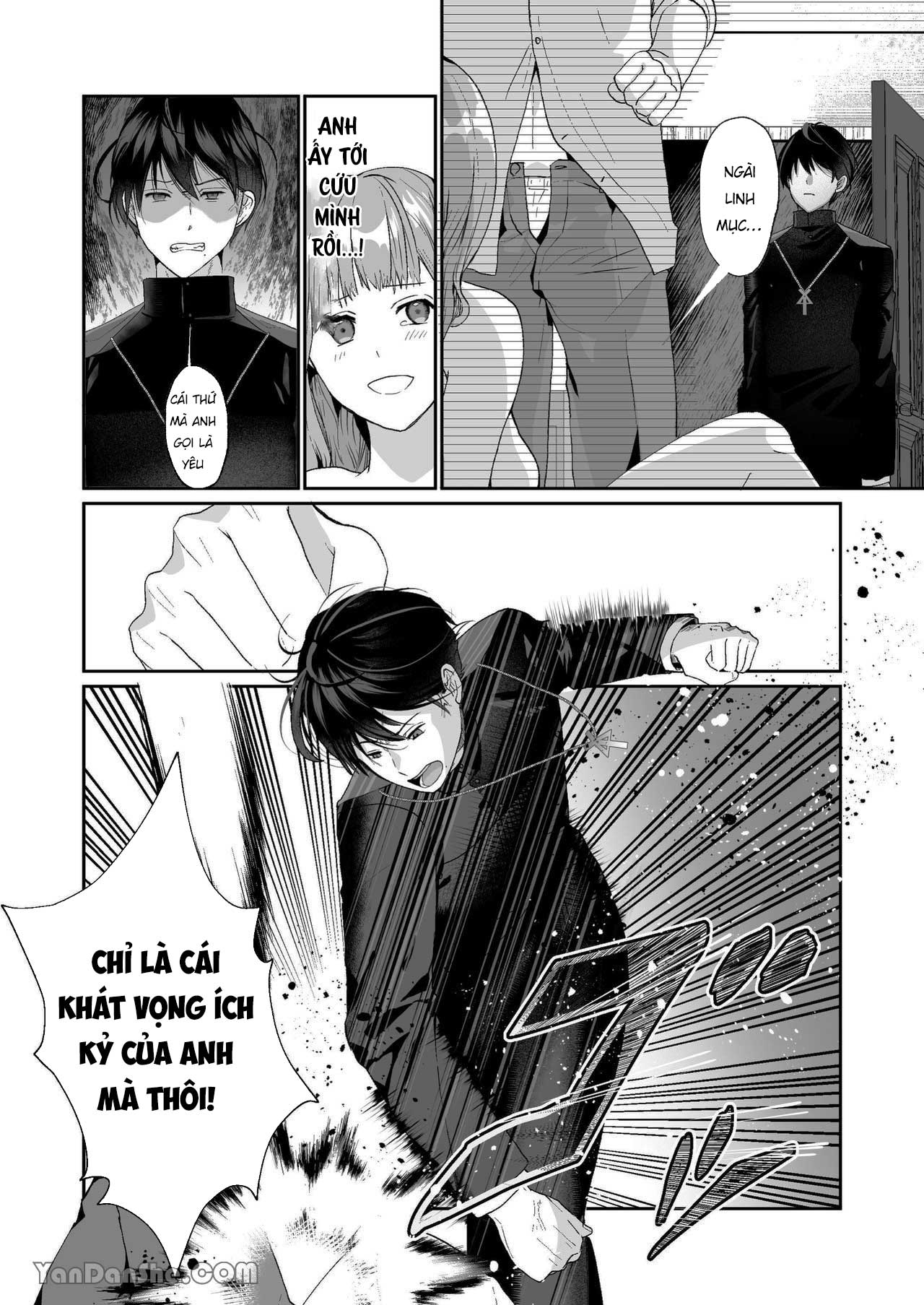 không thể cưỡng nổi lời nguyền dâm đãng CHƯƠNG 4 50