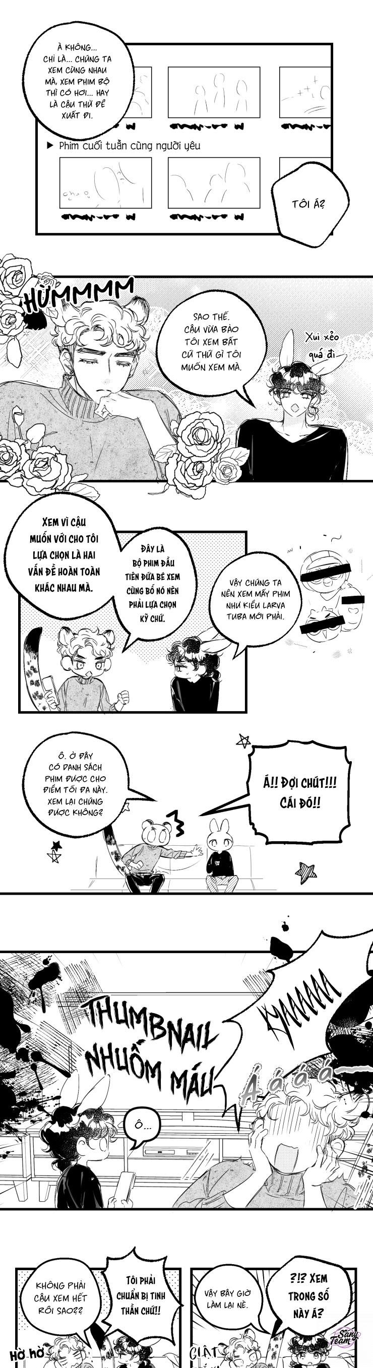 ngôi nhà tình yêu mềm mại chapter 13 5