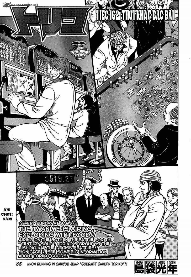 thợ săn ẩm thực chapter 162 4