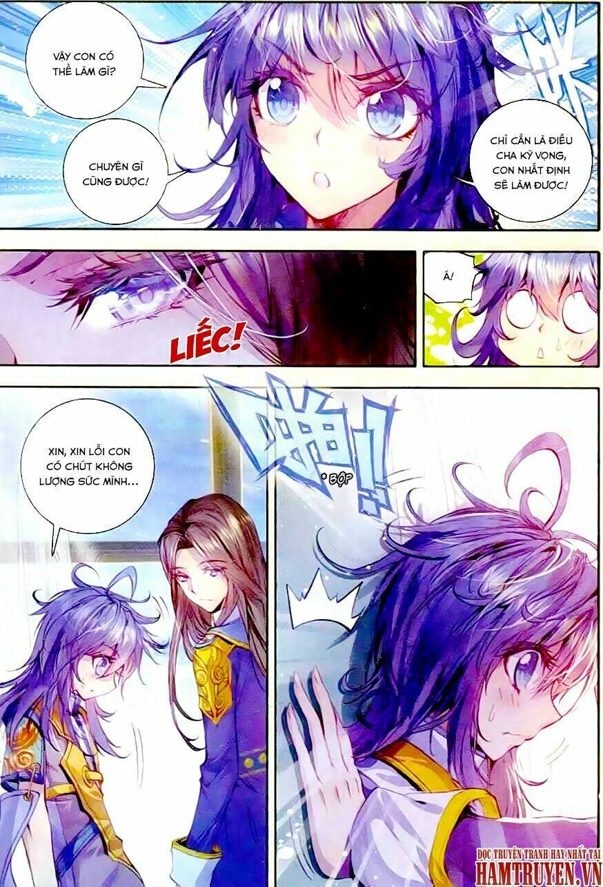 đấu la đại lục ngoại truyện thần giới truyền thuyết chapter 15 14