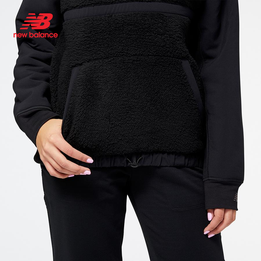 Áo thun tay dài thể thao nữ New Balance APP RUNNING LONG SLEEVES T-SHIRT W BLACK - WT23285BK (form quốc tế