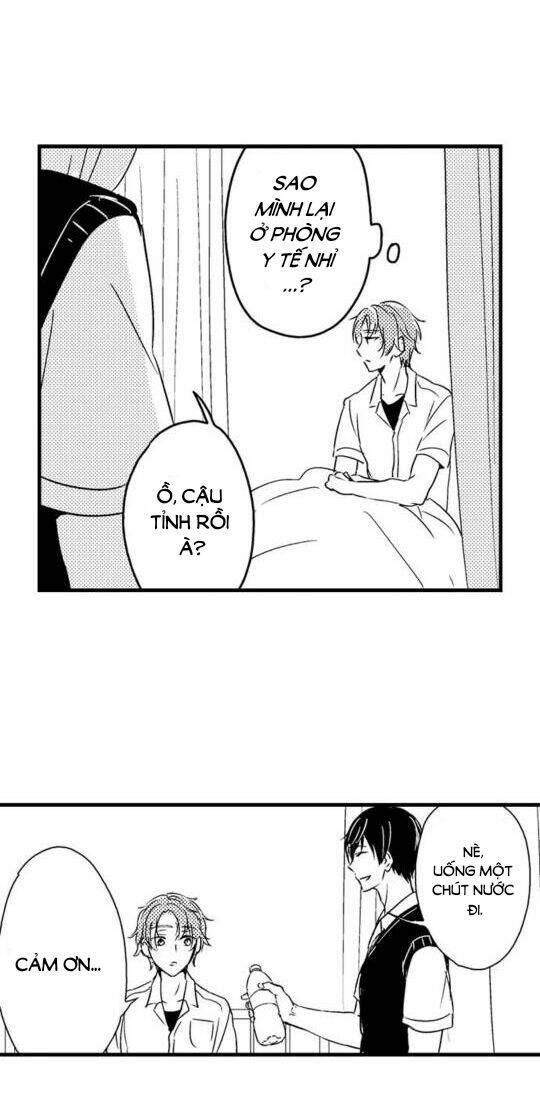 mang thai ở trường nam sinh chapter 30 21