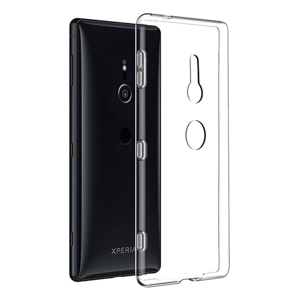 Ốp lưng silicon dẻo trong suốt loại A cao cấp cho Sony Xperia XZ3