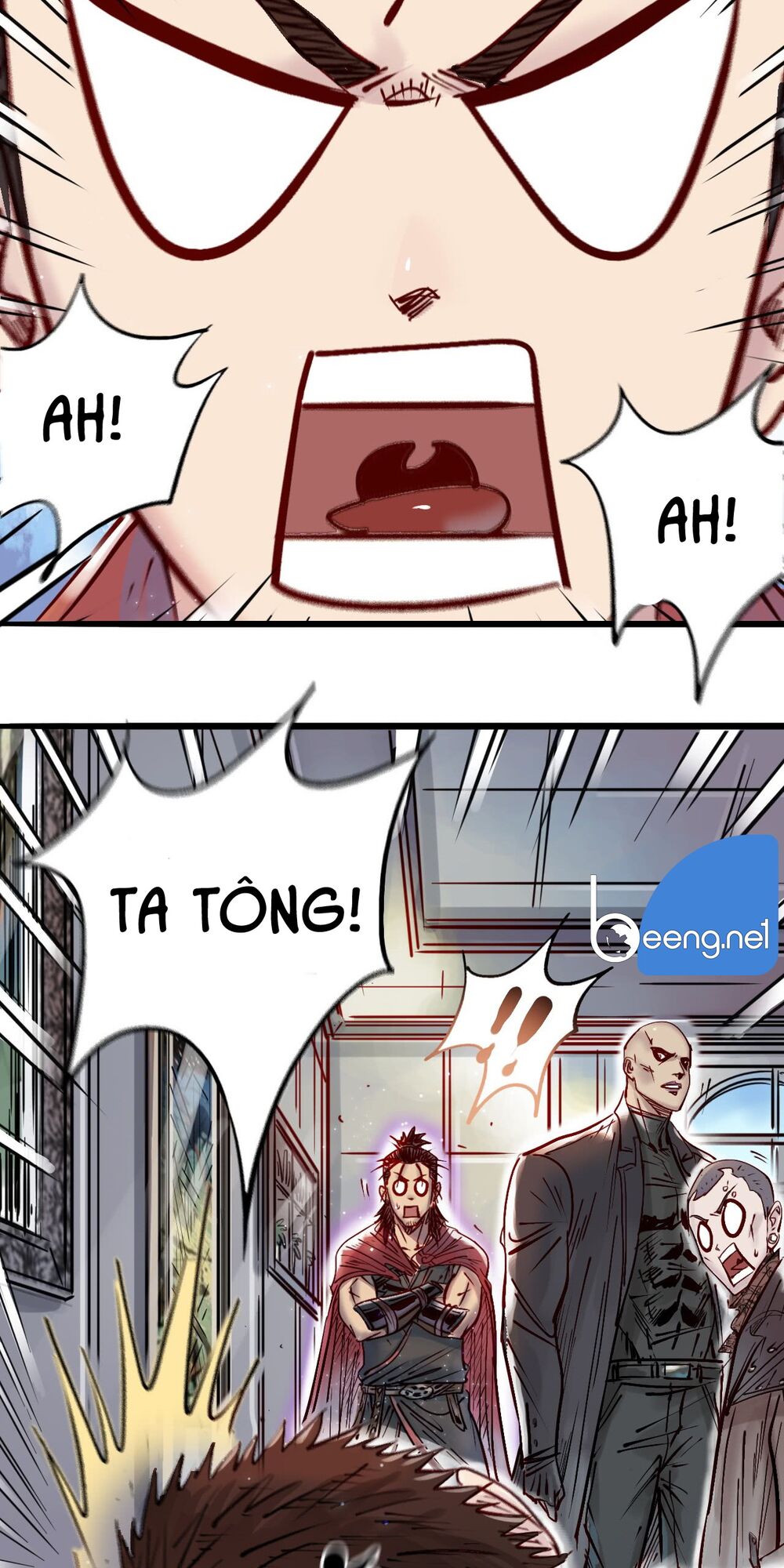 thế giới xa lạ chapter 11 24