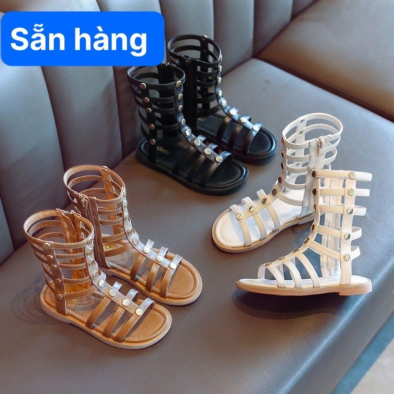 Dép sandan chiến binh bé gái cổ cao hàng quảng châu ️SẴN HÀNG ️