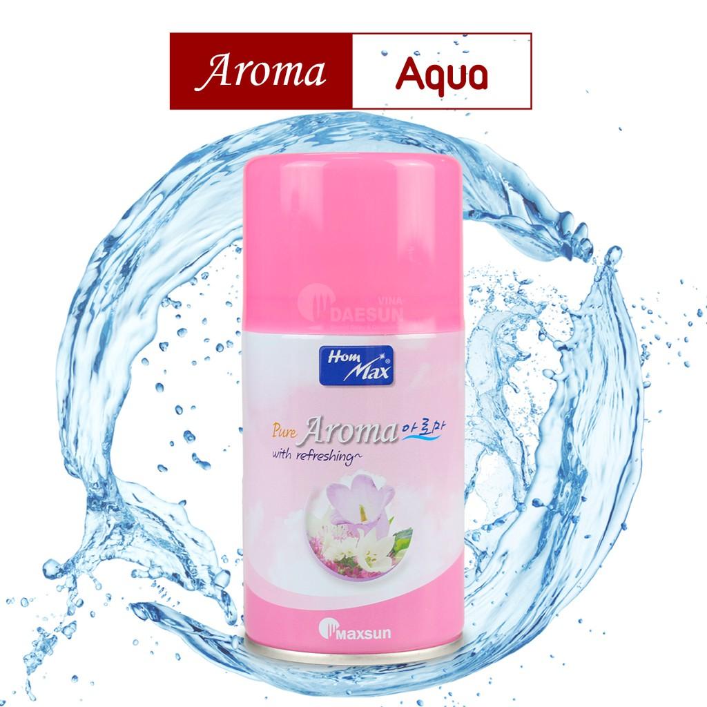 Máy Xịt Phòng Tự Động và Nước Hoa Xịt Phòng Aroma Hommax - Hàng Chính Hãng
