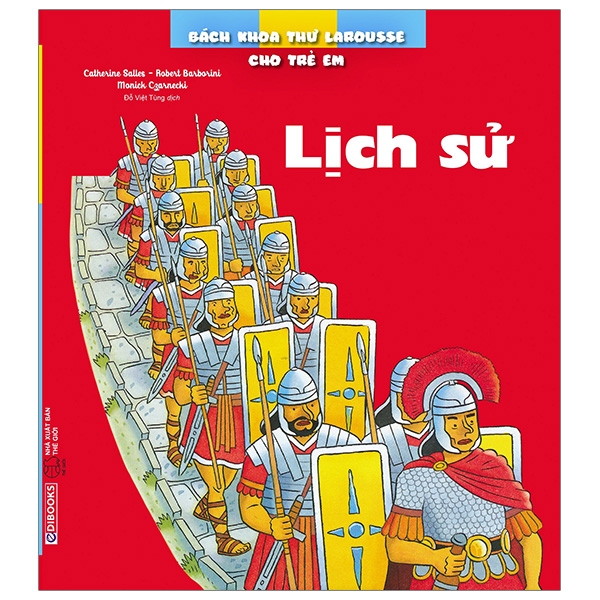 Bách Khoa Thư Larousse Cho Trẻ Em - Lịch sử