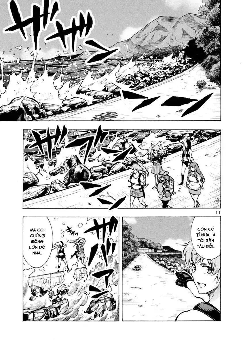 Siêu Đảo Côn Trùng chapter 20.2 11