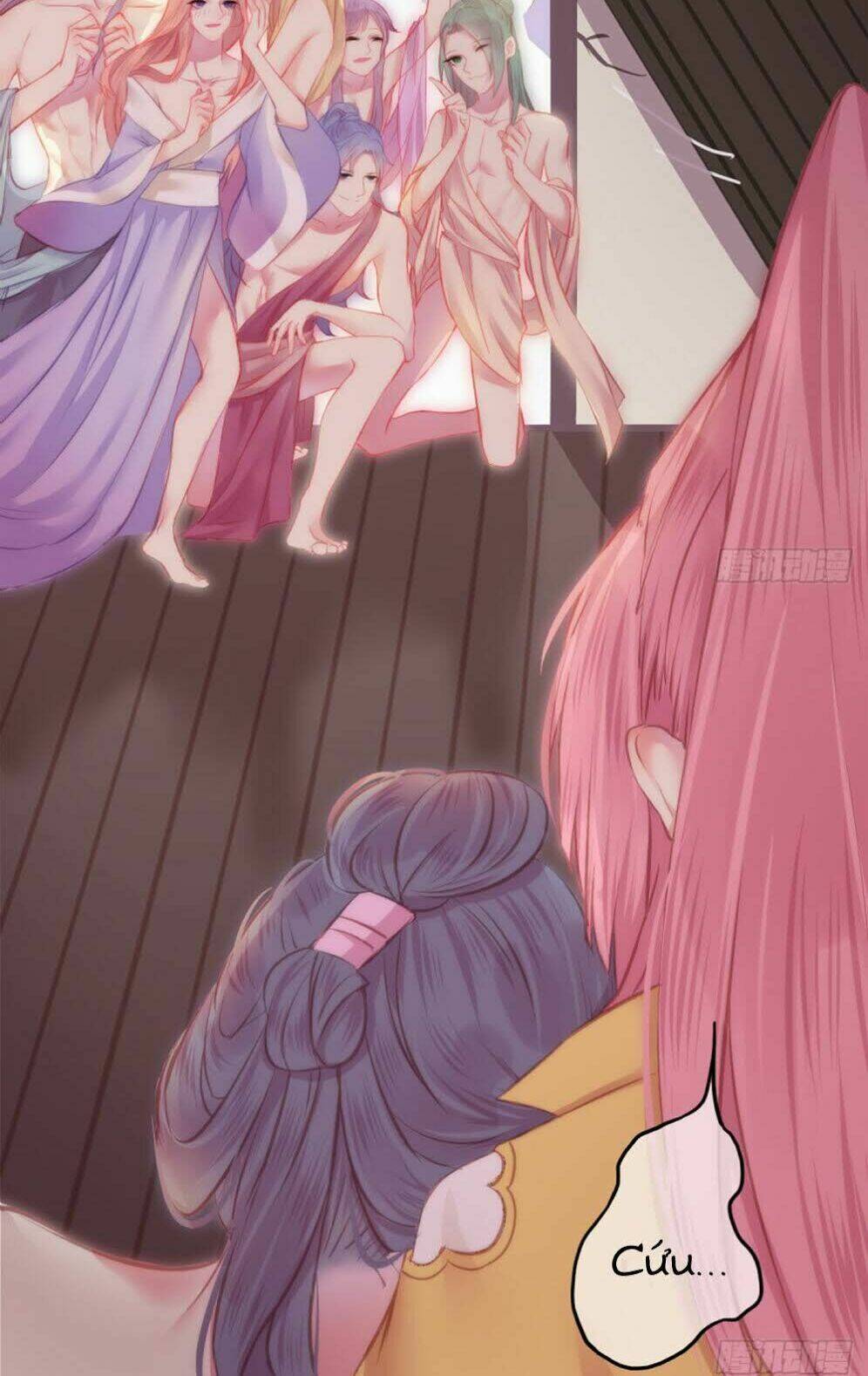 trẫm quyết định giải tán hậu cung chapter 3 25