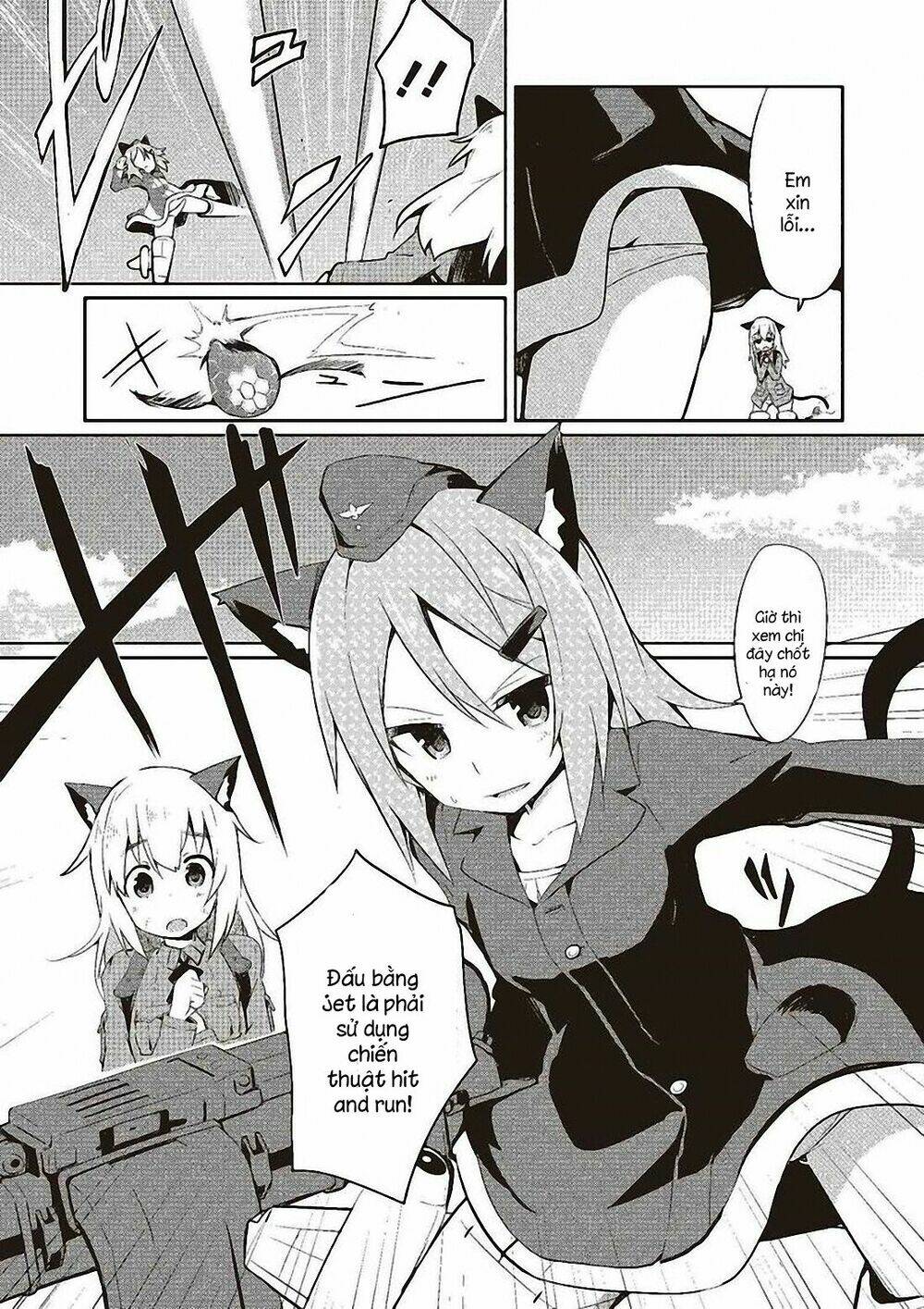 world witches series - contrail of witches chapter 1 28