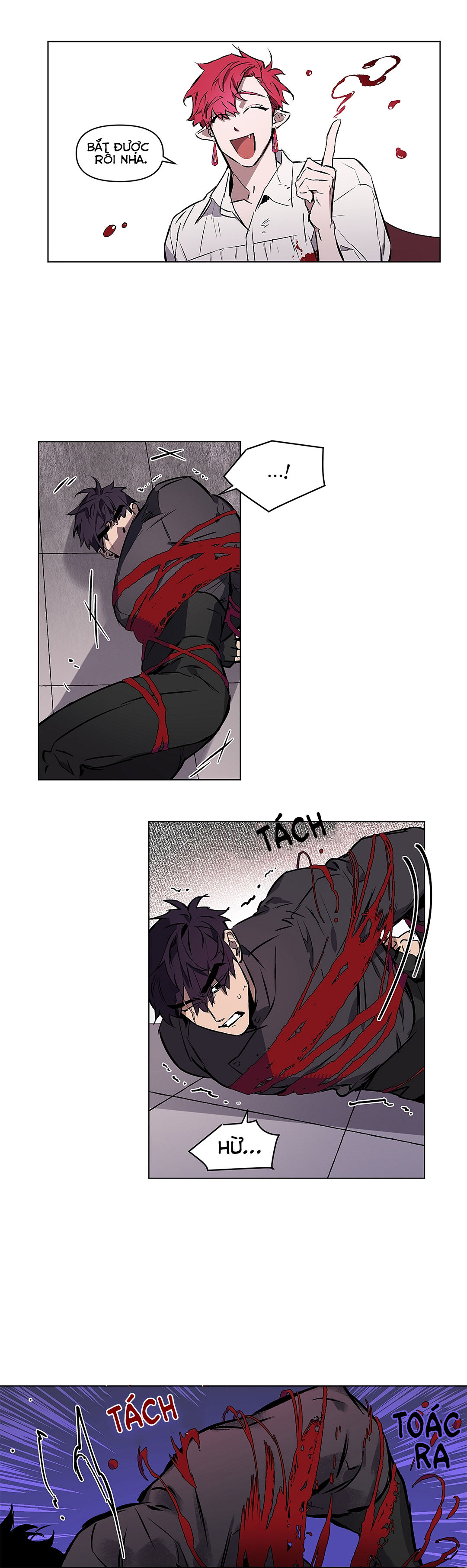 vết cắn sắc tình trong đêm trăng (end) chapter 2 14
