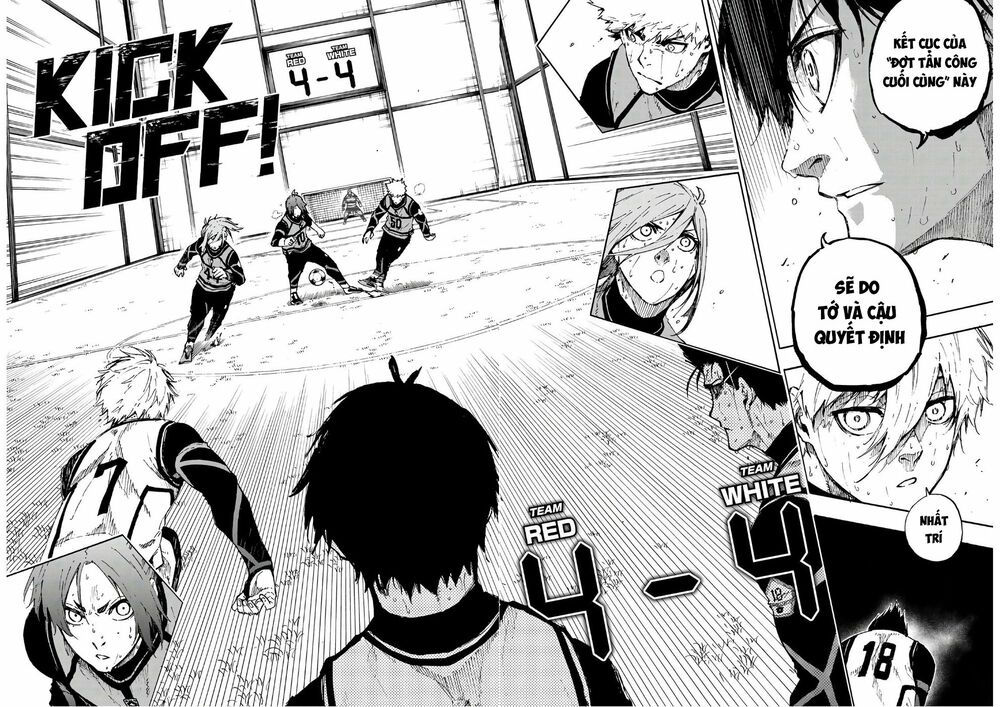 tiền đạo số 1 chapter 65 8