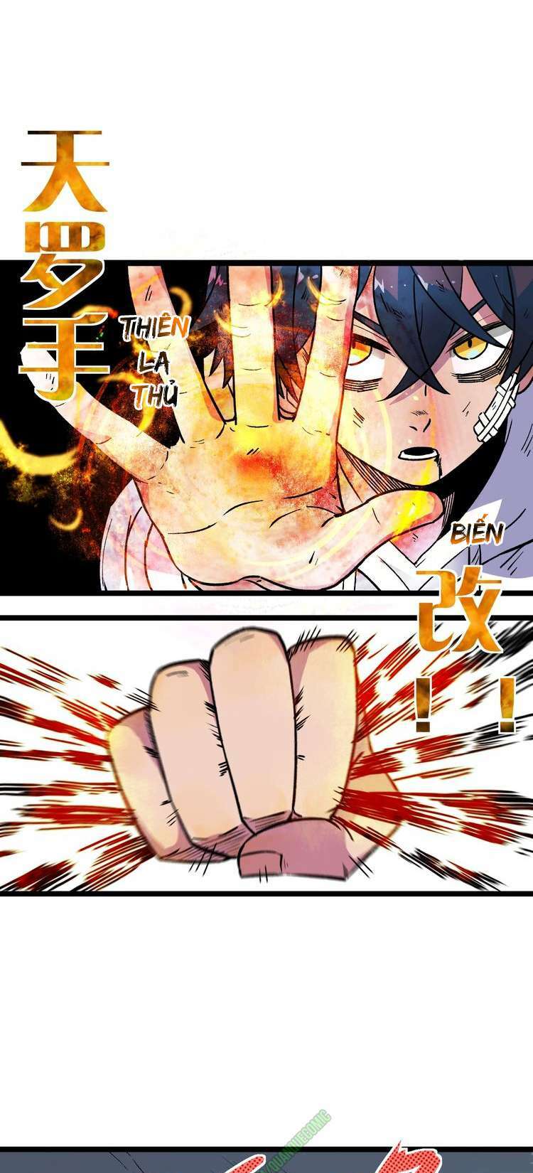 tu chân cuồng thiếu tại vườn trường chapter 13 34