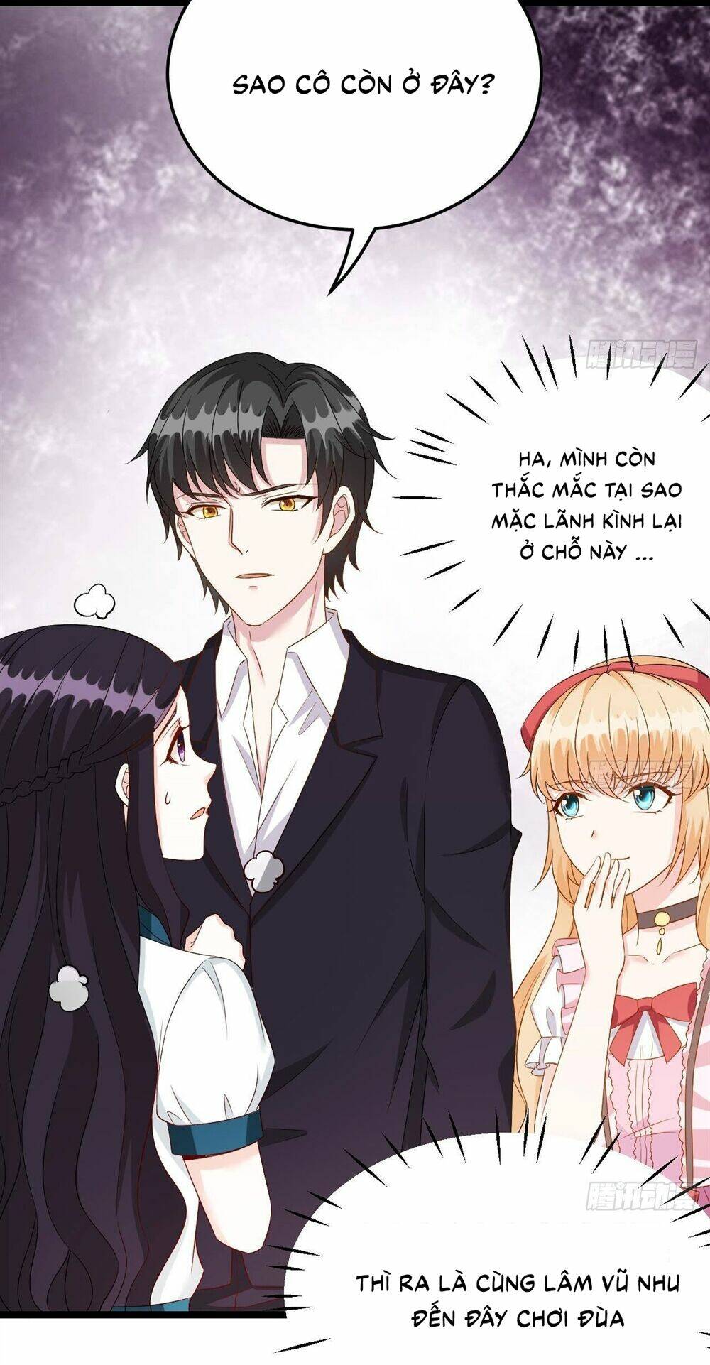 đế thiếu ngọt sủng: manh thê sống lại không ngoan chapter 11 11