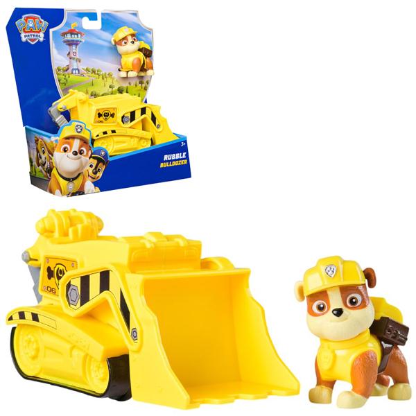 Đồ Chơi Xe Cứu Hộ Cơ Bản Paw Patrol - Rubble V25 - Paw Patrol 6071214