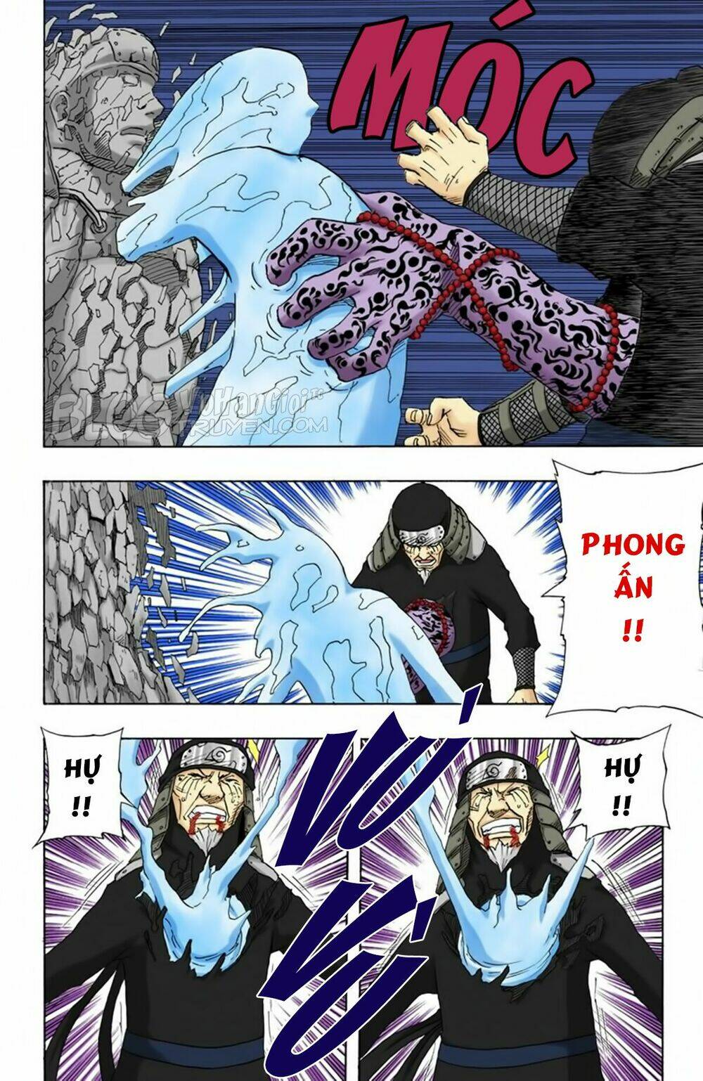 cửu vĩ hồ ly màu chapter 123 11