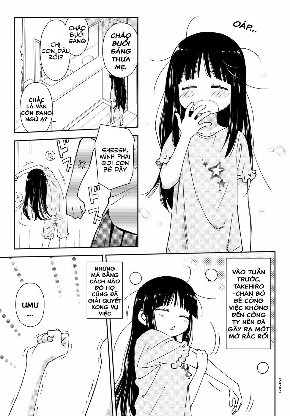 mẹ tôi là học sinh tiểu học chapter 7 5