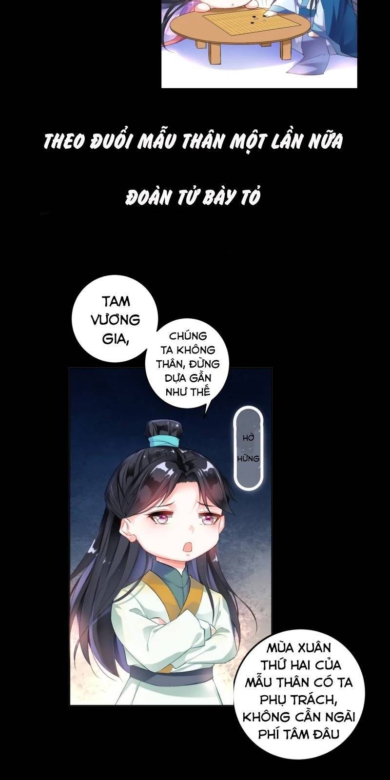 vương gia, áo lót của ngươi rơi mất rồi chapter 0 14