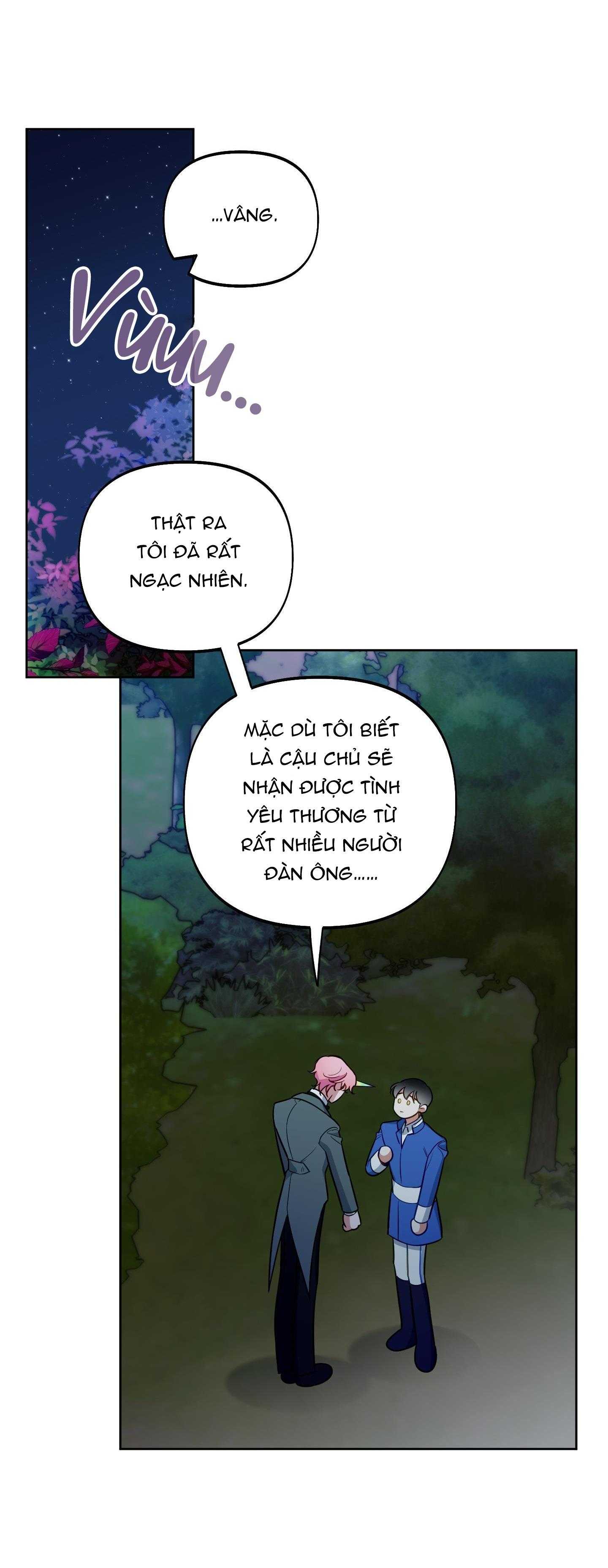 (np) trở thành vua công lược chapter 50 9