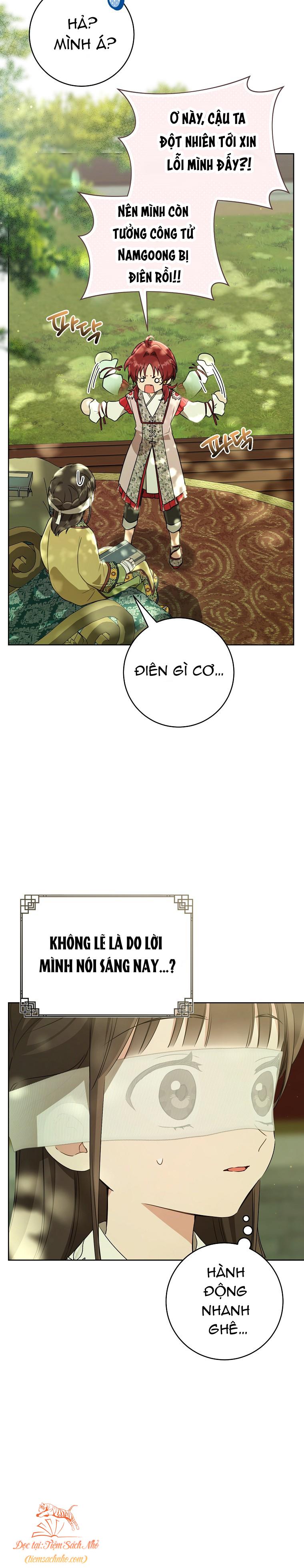 trở thành cô cháu gái bị khinh miệt của nhà quyền quý chapter 52 14