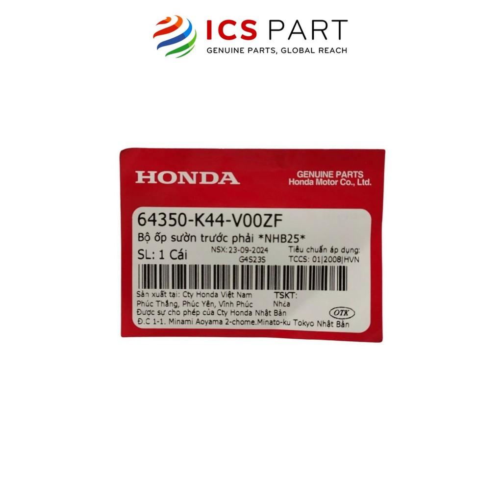 Cánh Yếm Phải HONDA Vision 2014-2015 Đen Nhb25 (Có Tem) (64350K44V00ZF)